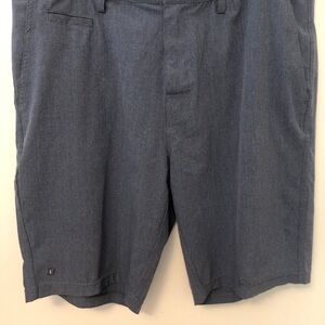 Linksoul Blue Flat Front Shorts